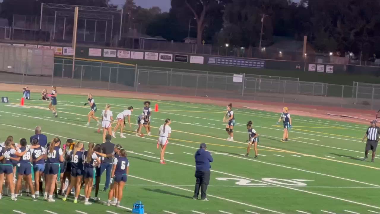 Mackenzie McEntee 1 handed TD v PGHS