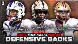 Top 10 Defensive Backs heading into the 2025 Season
