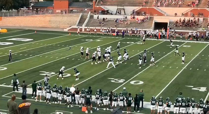 Tylen's 2nd interception