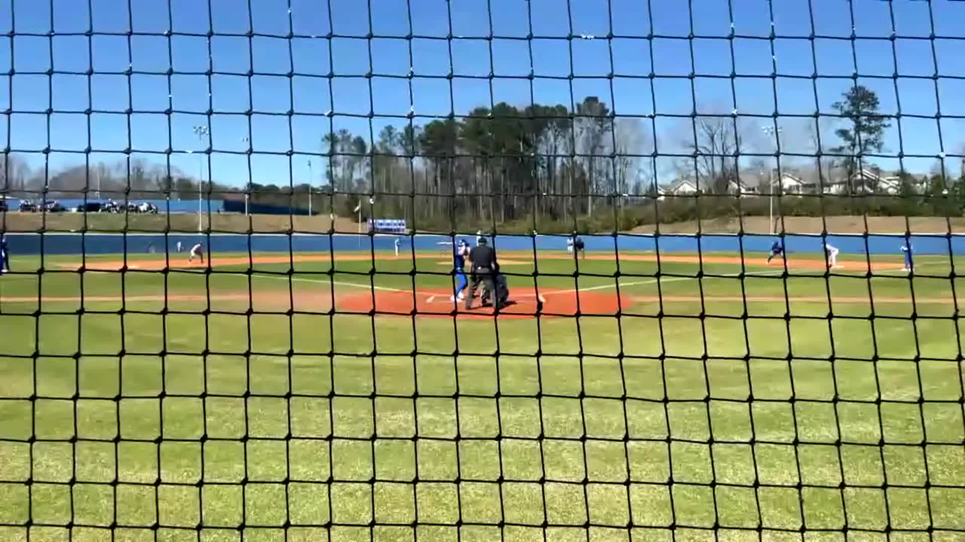 Henry Allen Home Run #1 on season