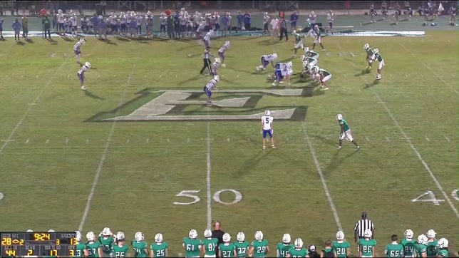 Matthew Hillstock
(WR/Slot, #18) 
EHS vs Pickens
Season Opener: 9 Rec, 132 yds, & 2 TDs