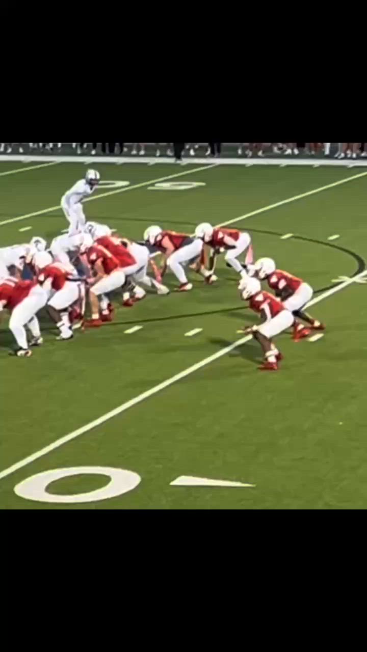 117 yards against with two touchdowns against me, Midlothian