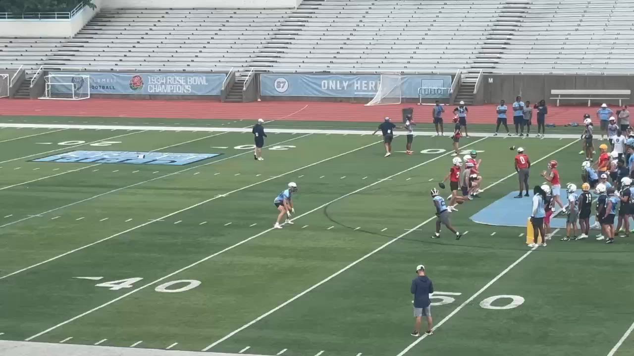 Columbia Prospect camp