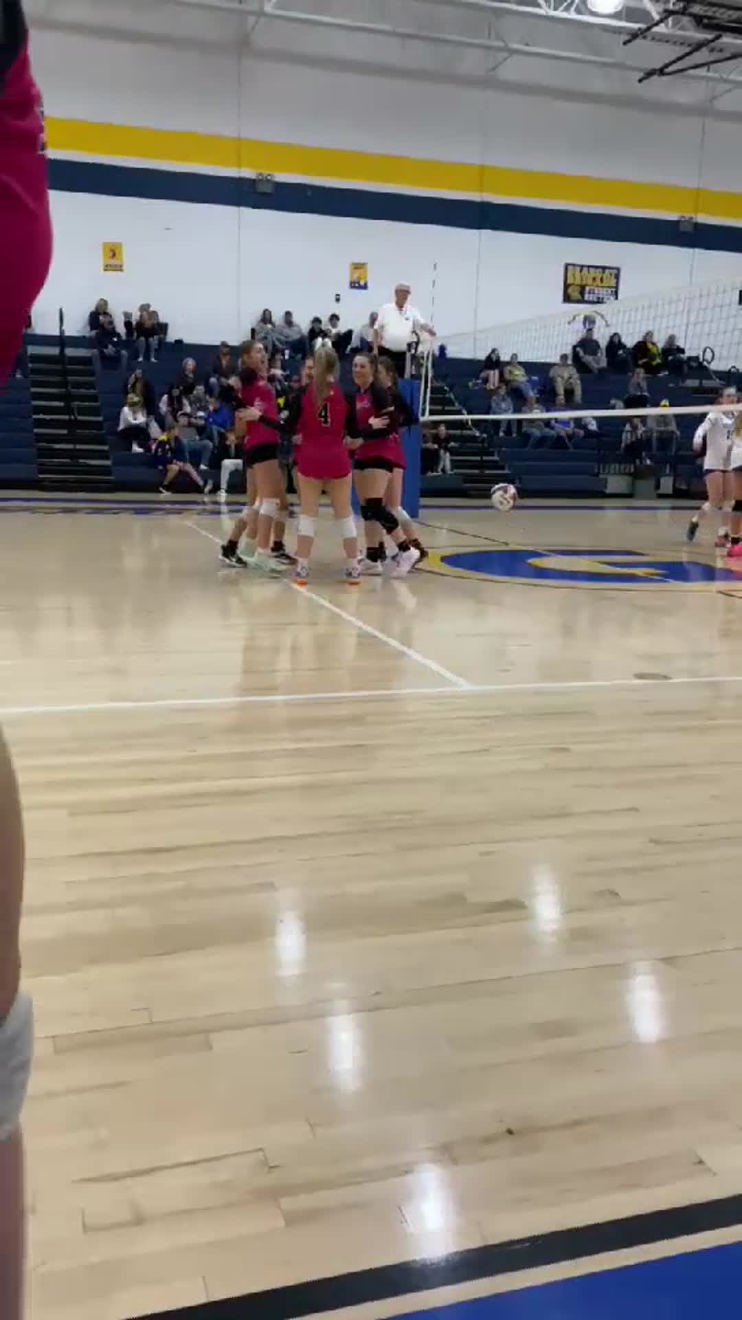 Delainey kill vs Grafton 10-17-24