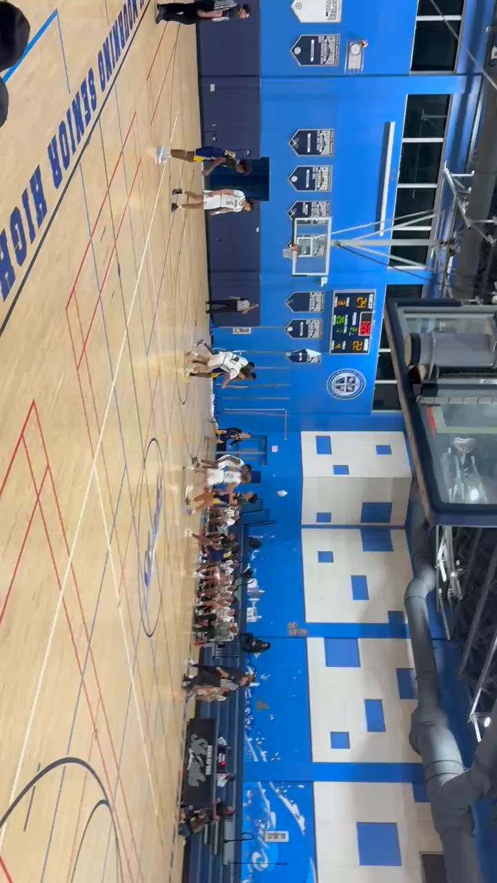 Cristan Heron | Finish at basket