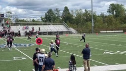 Illinois Crusaders vs Crimson Knights - 64 yard pass