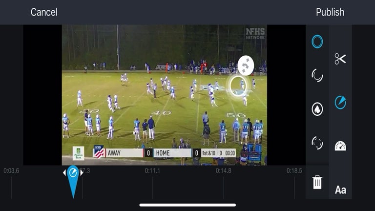 Video player poster image