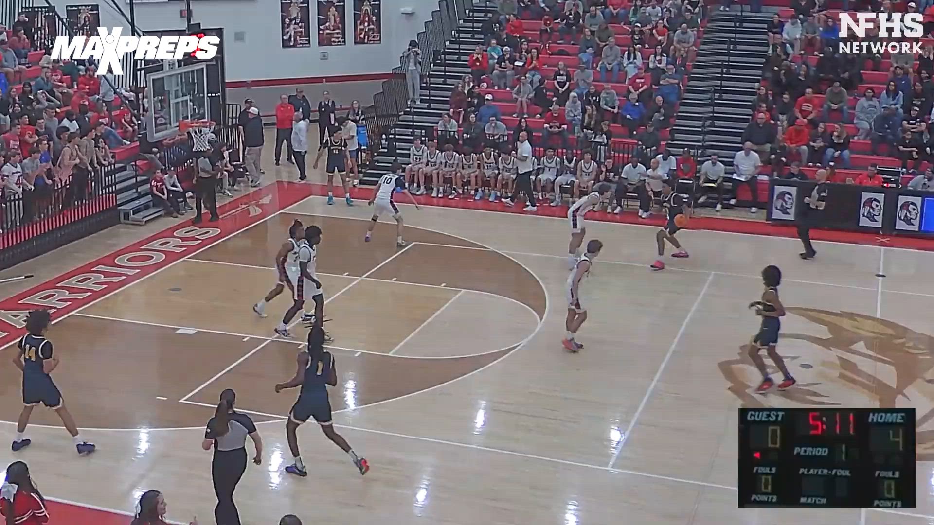 Colben Landrew against Cherokee High School