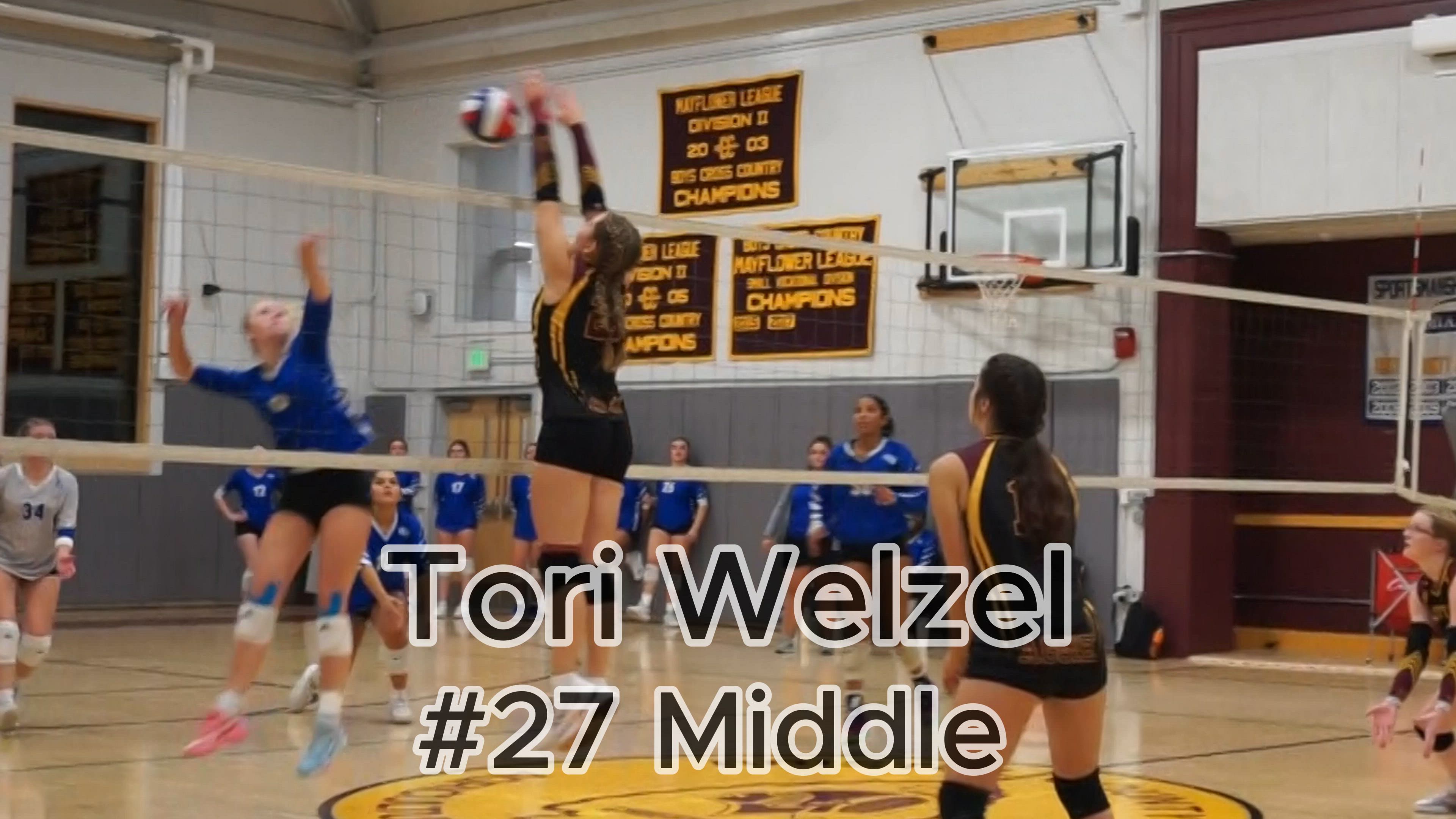 Tori Welzel Highlights 10-1-25