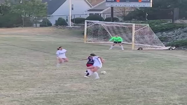 Last week vs. NCSSM, Lydia Rogers beat multiple defenders to find the top of the net in a 4-0 win. Monday, Rogers scored 2 more along with Kayla Rice (2 goals), Cierra Cole and Elizabeth Hanssen in Franklin Academy's 6-0 defeat of Falls Lake.