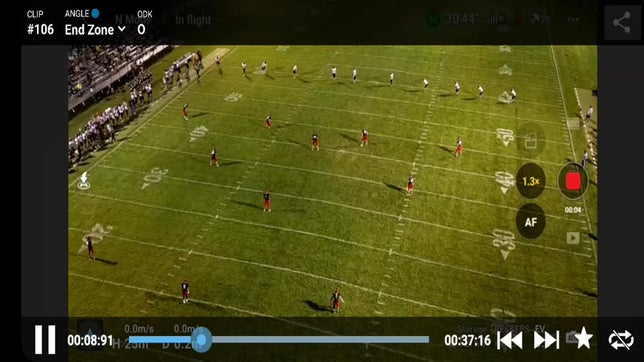 82-yard kick return for a touchdown