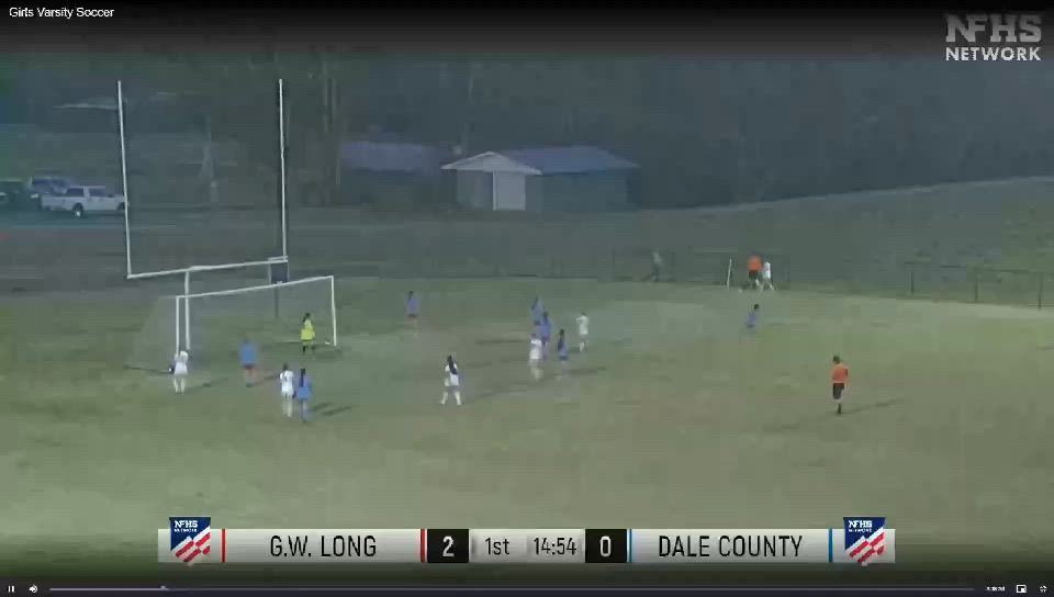 Esther Rosales goal at Dale County