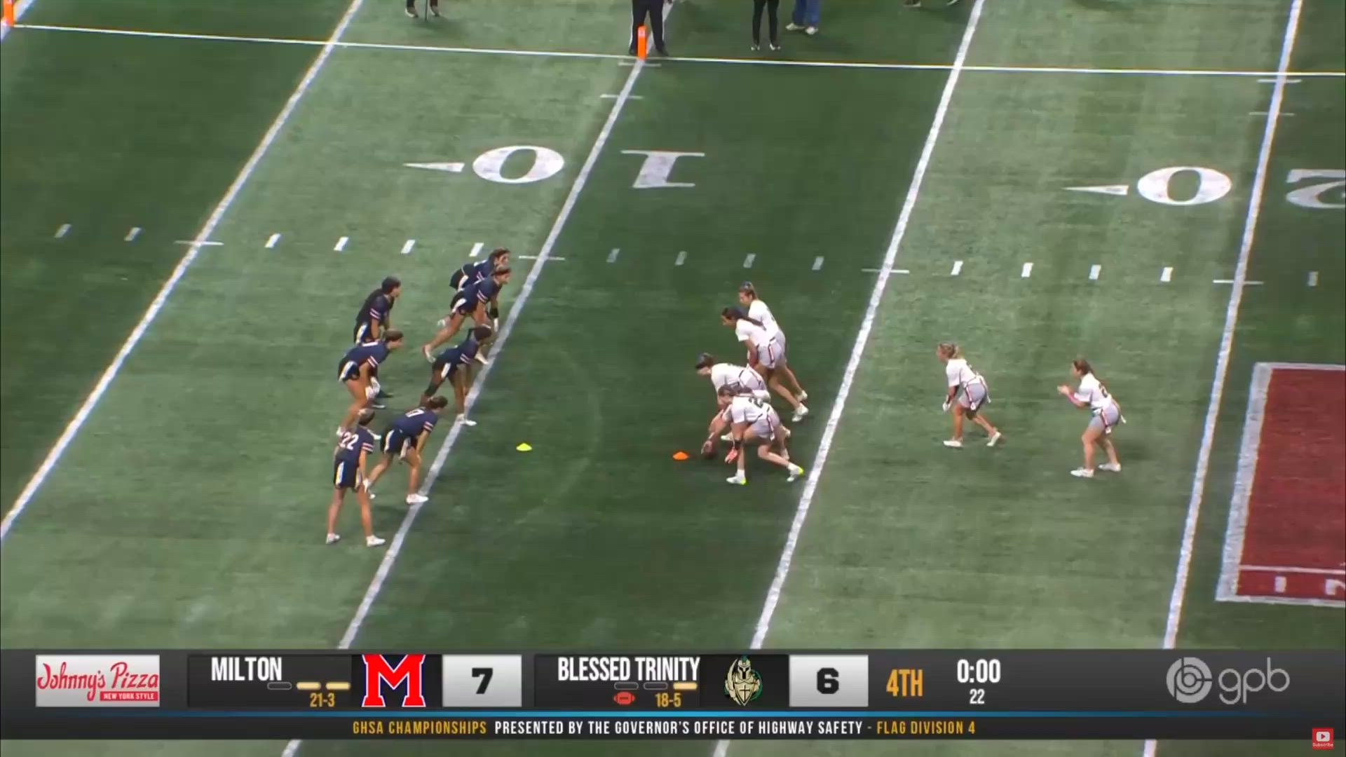 Chelsea Lewis makes insane catch in state title game