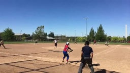 Playing 2nd grounder