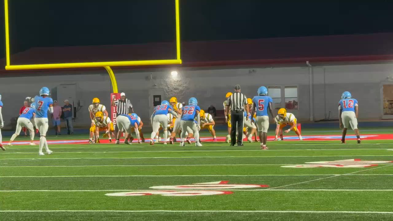 Mason Harris big Run