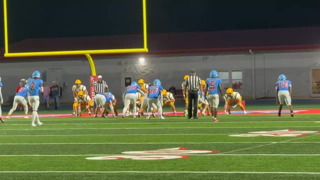 Big run downfield