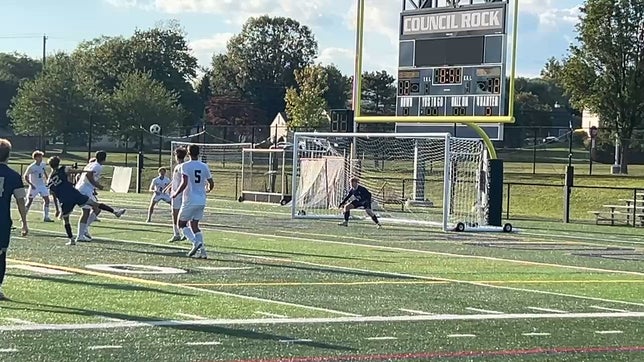 Sudden Death goal by CRS #12