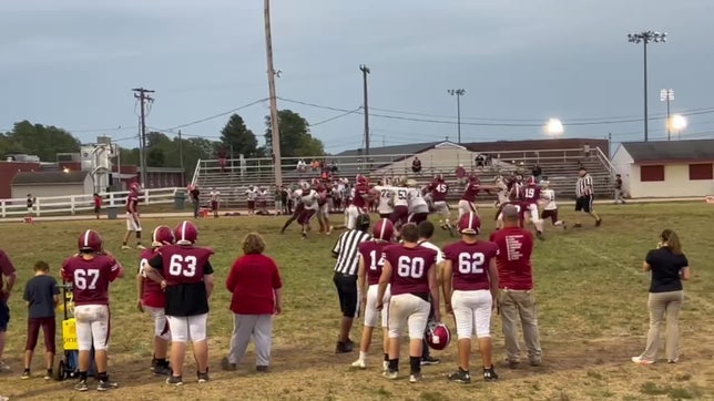 I ran a zone play that ended with 6 points on the board