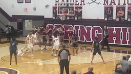 Marshall county vs Spring Hill