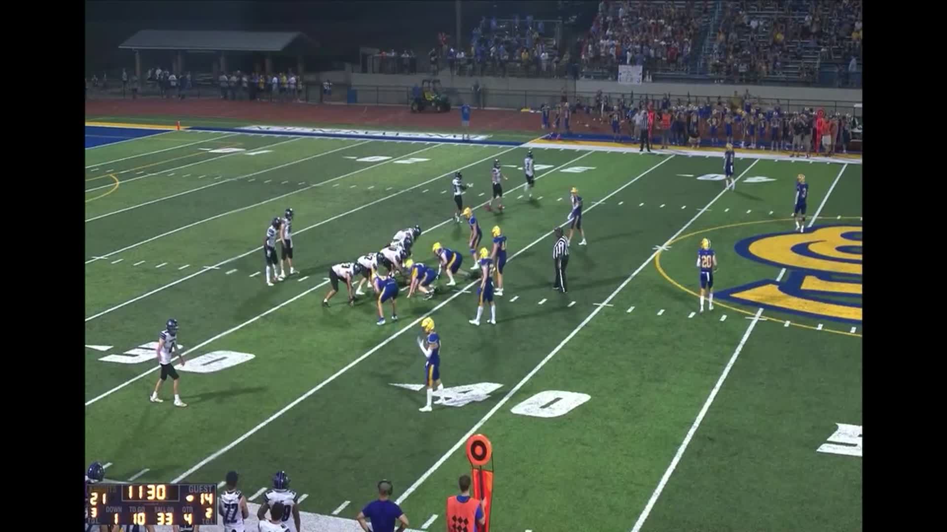 Borgia VS Pacific week 1