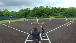 Webb vs Catholic strikeout