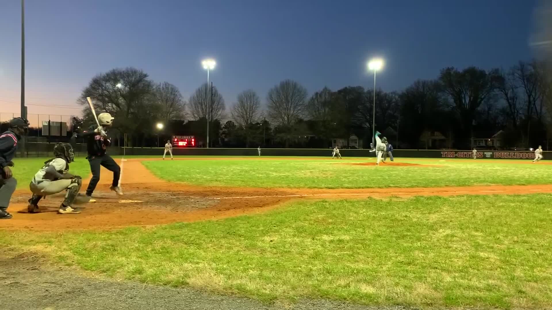 Alfonzo Osborne Jr 15 strikeout day