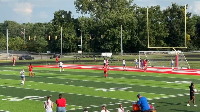 Mira Hasecoster Olimpico Goal Richmond High School vs Union County 8/13/25.