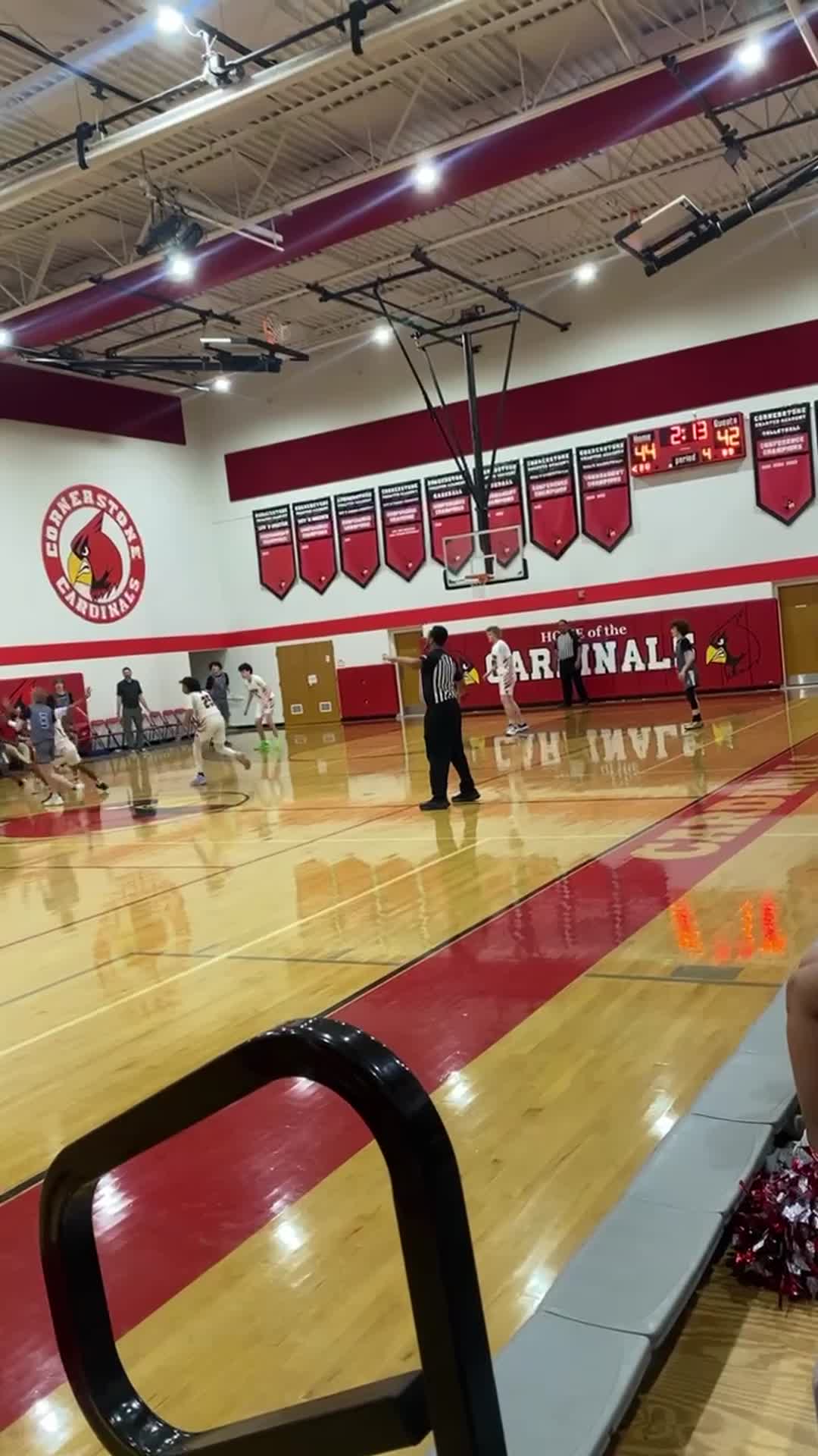 Bethany freshmen Elijah Harvey and Jordan Haney come up big down the stretch