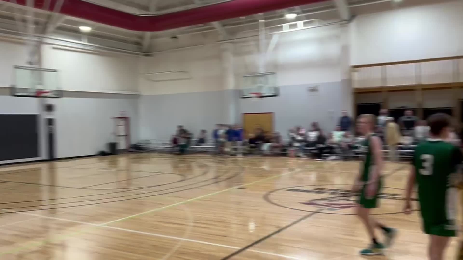 1.2 Seconds left in the game..