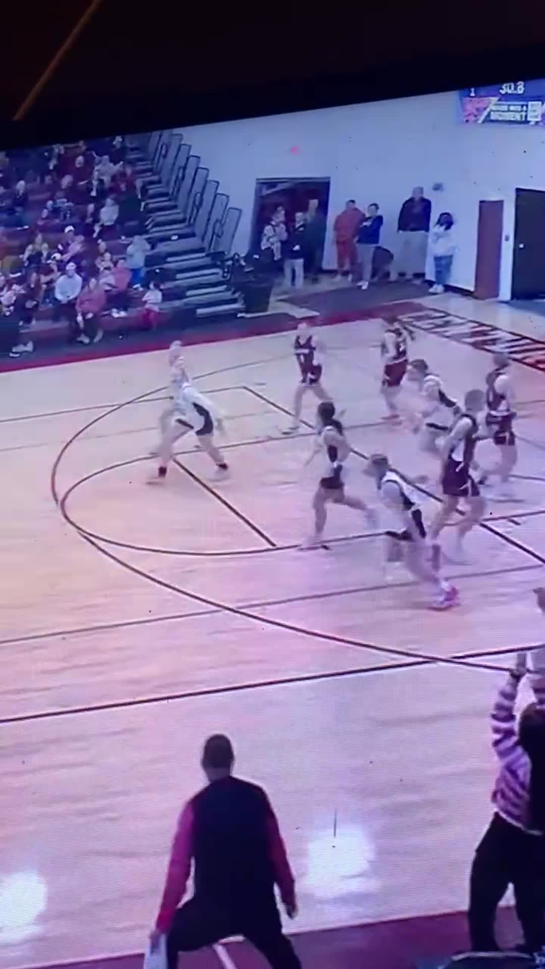 3 point shot