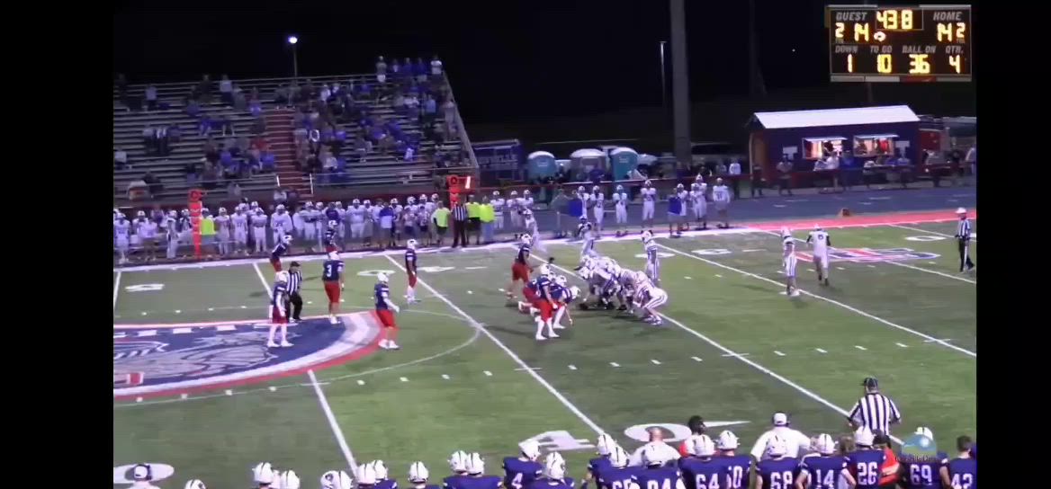 Dylan Shane pass to Rylan Yeager