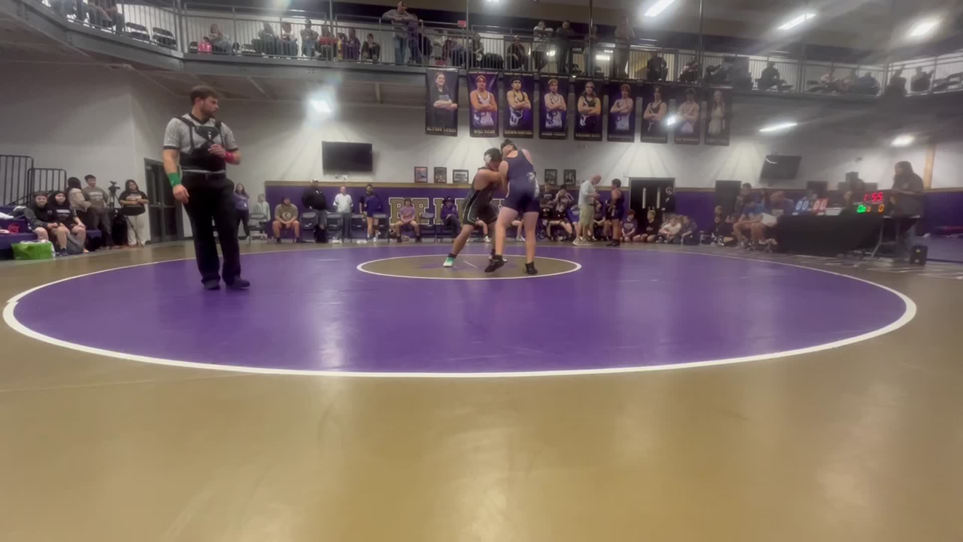 Second match of the season