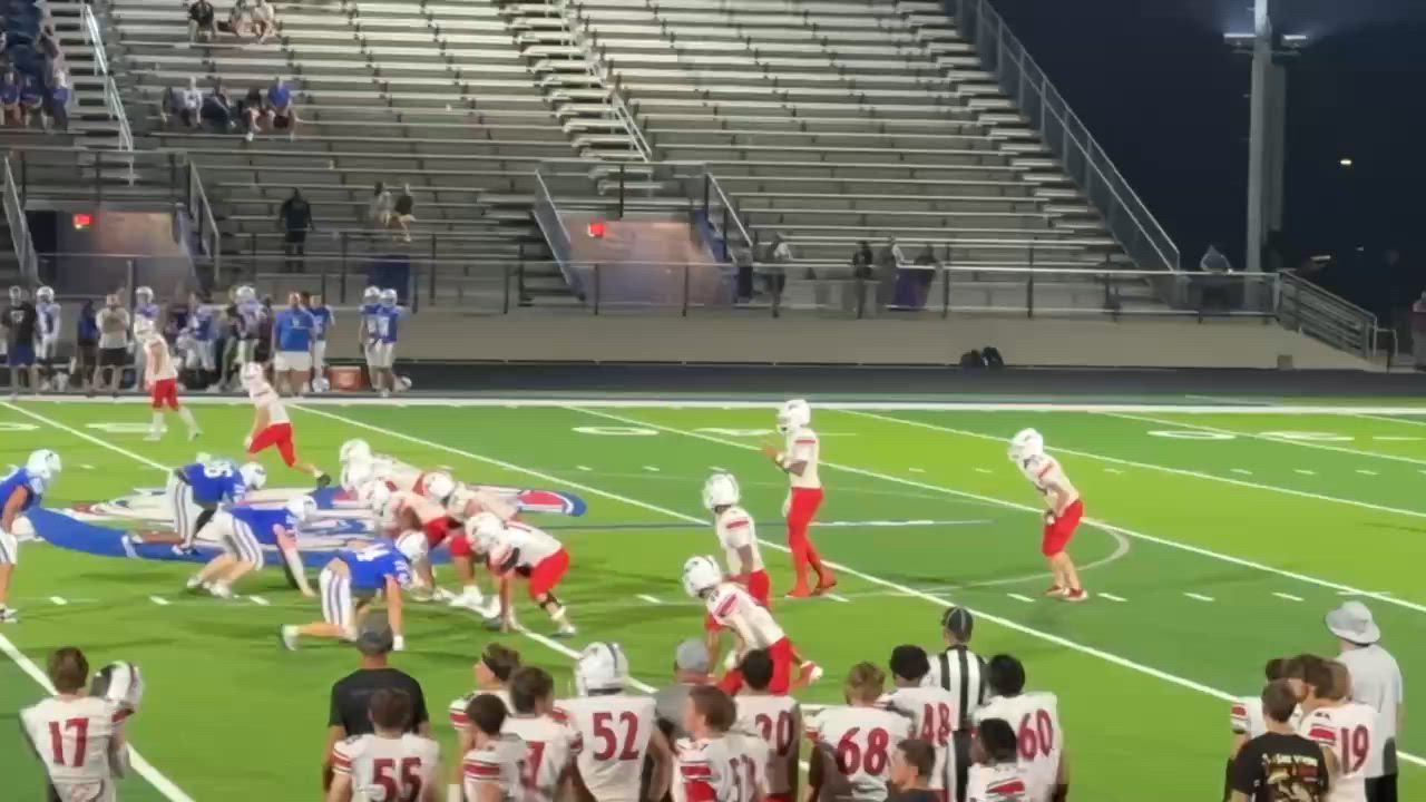 Maize Eagles JV against Andover 9-15-25