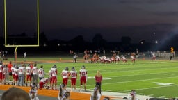 Rushing TD vs Palmyra #1