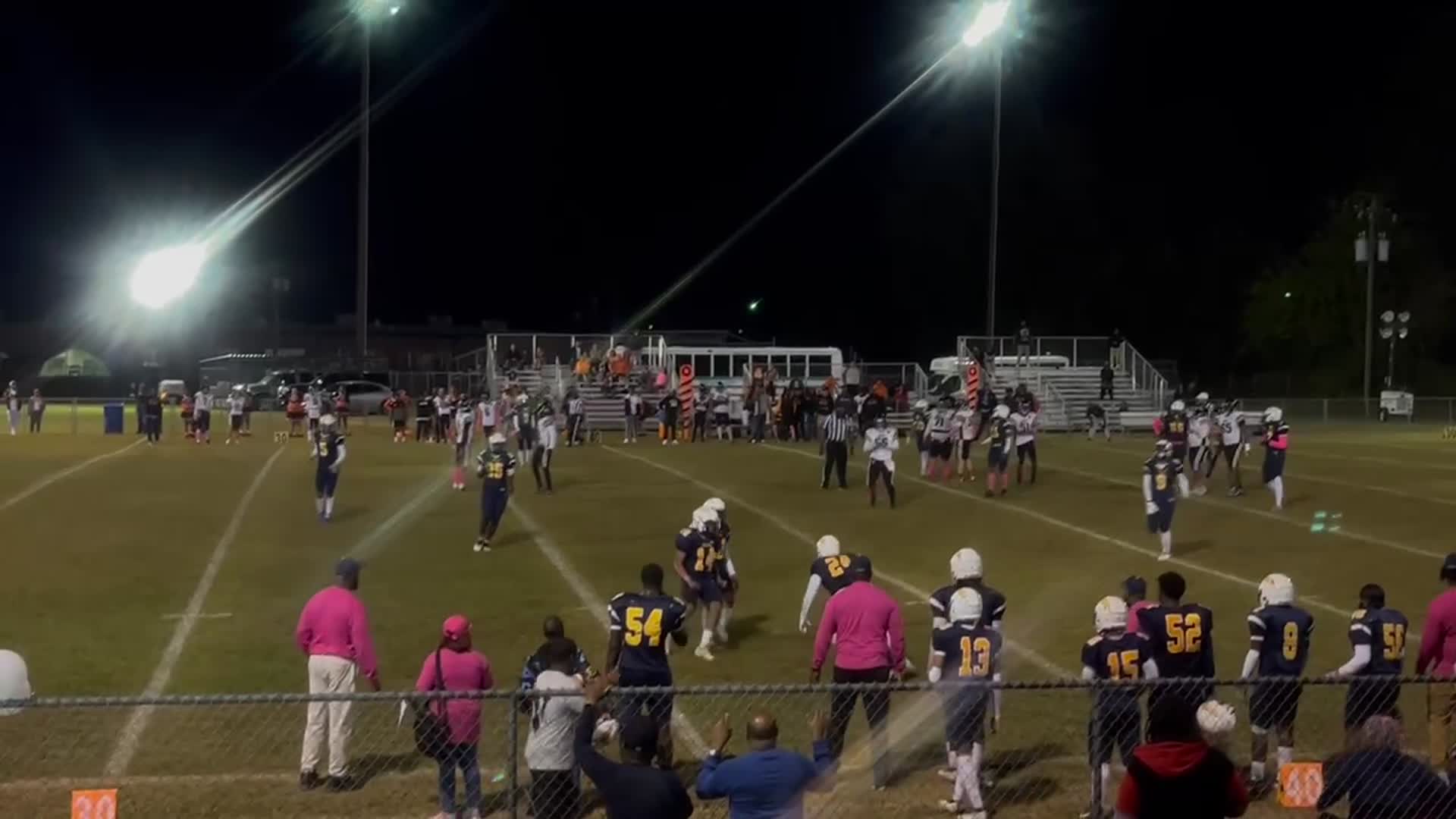 10.13.23(Weldon Vs North Edgecombe