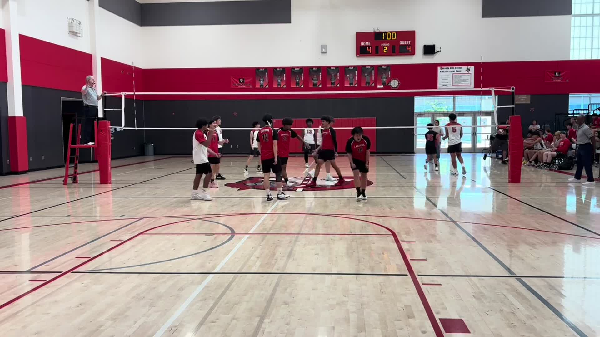 Everyone is running 1's