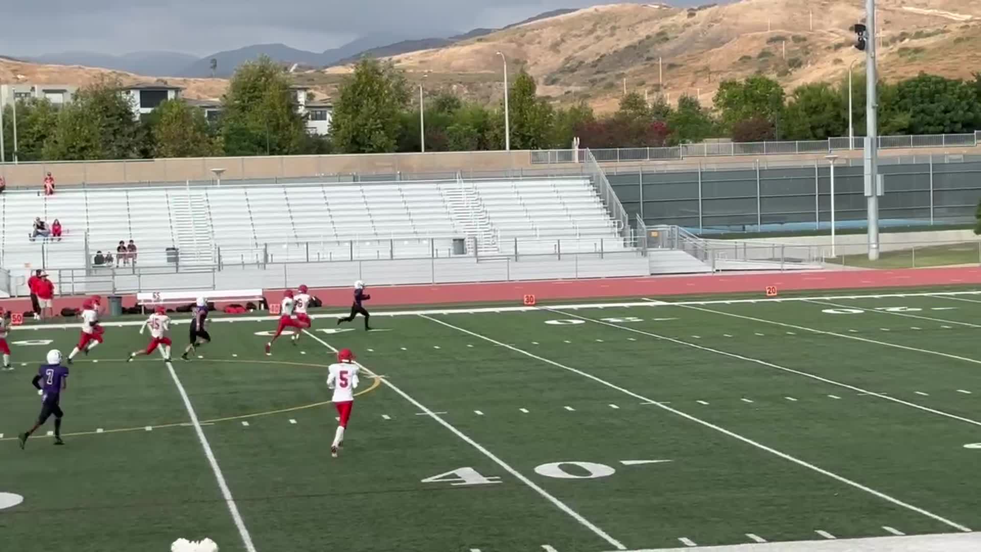 Portola high school vs Woodbridge