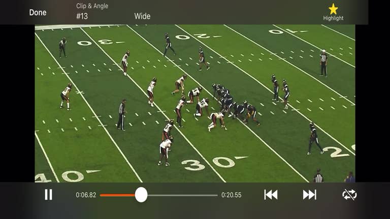 Video player poster