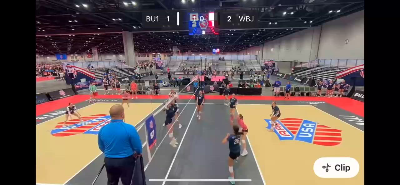 AAU Nationals 25' 18U