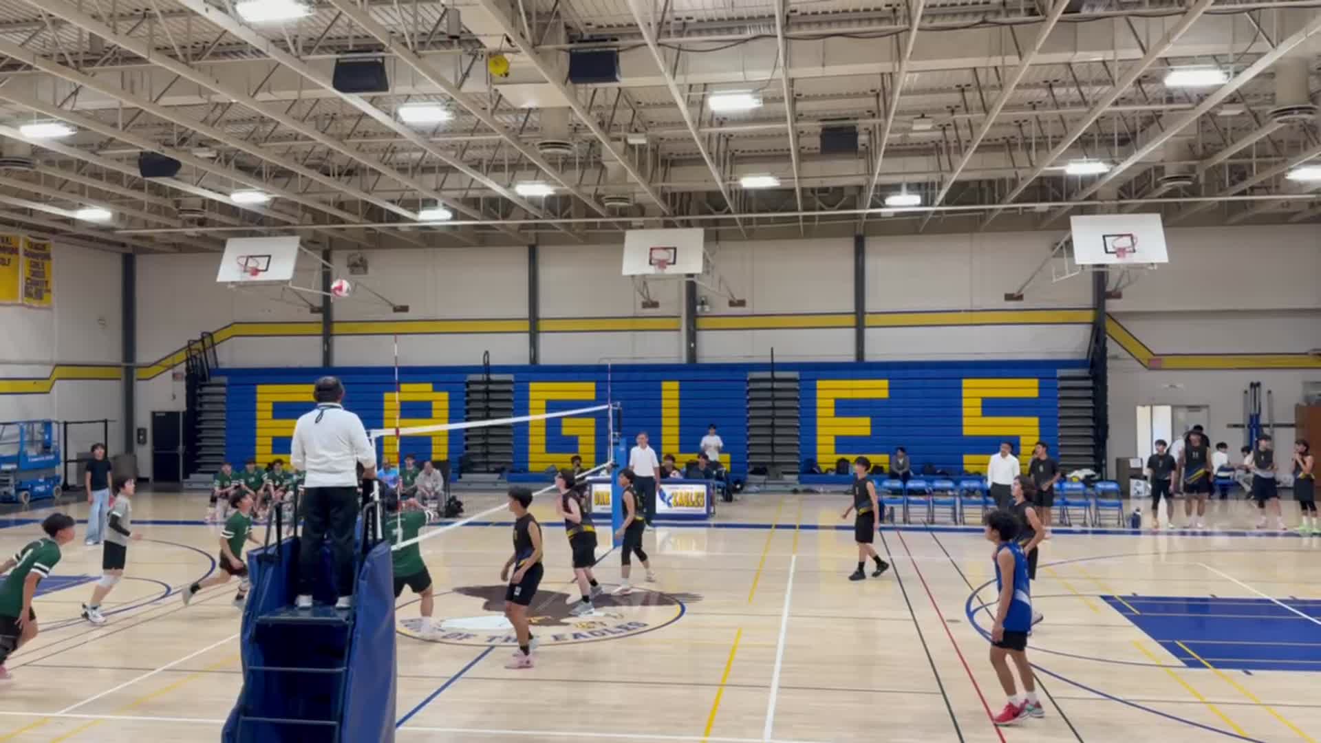 4/8/2025 Varsity Boys Volleyball - Yerba Buena @ Oak Grove (Oak Grove wins 3-0)