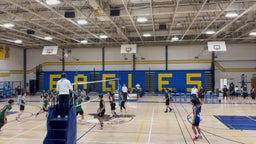 4/8/2025 Varsity Boys Volleyball - Yerba Buena @ Oak Grove (Oak Grove wins 3-0)