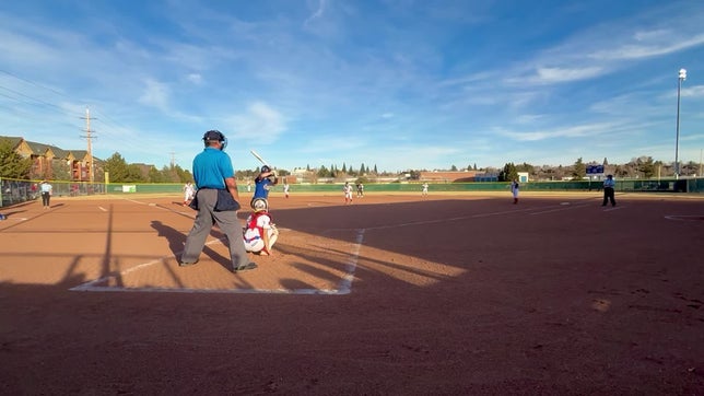 First game of the 2025 varsity season