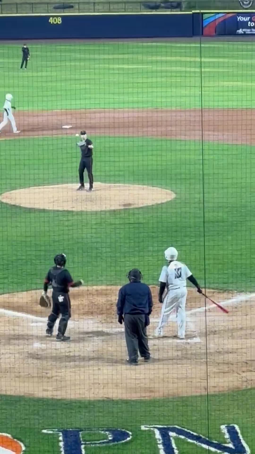 Only at bat