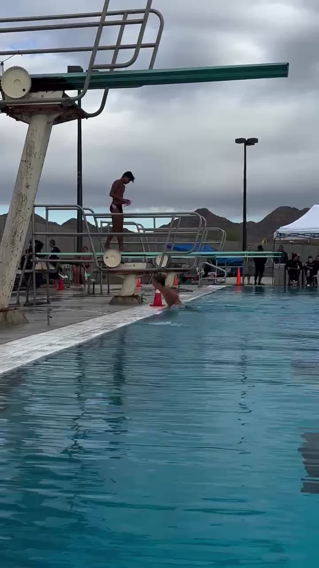Arizona State D1 diving championship 3dive