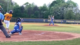 Double against Mooresville 4/17/25