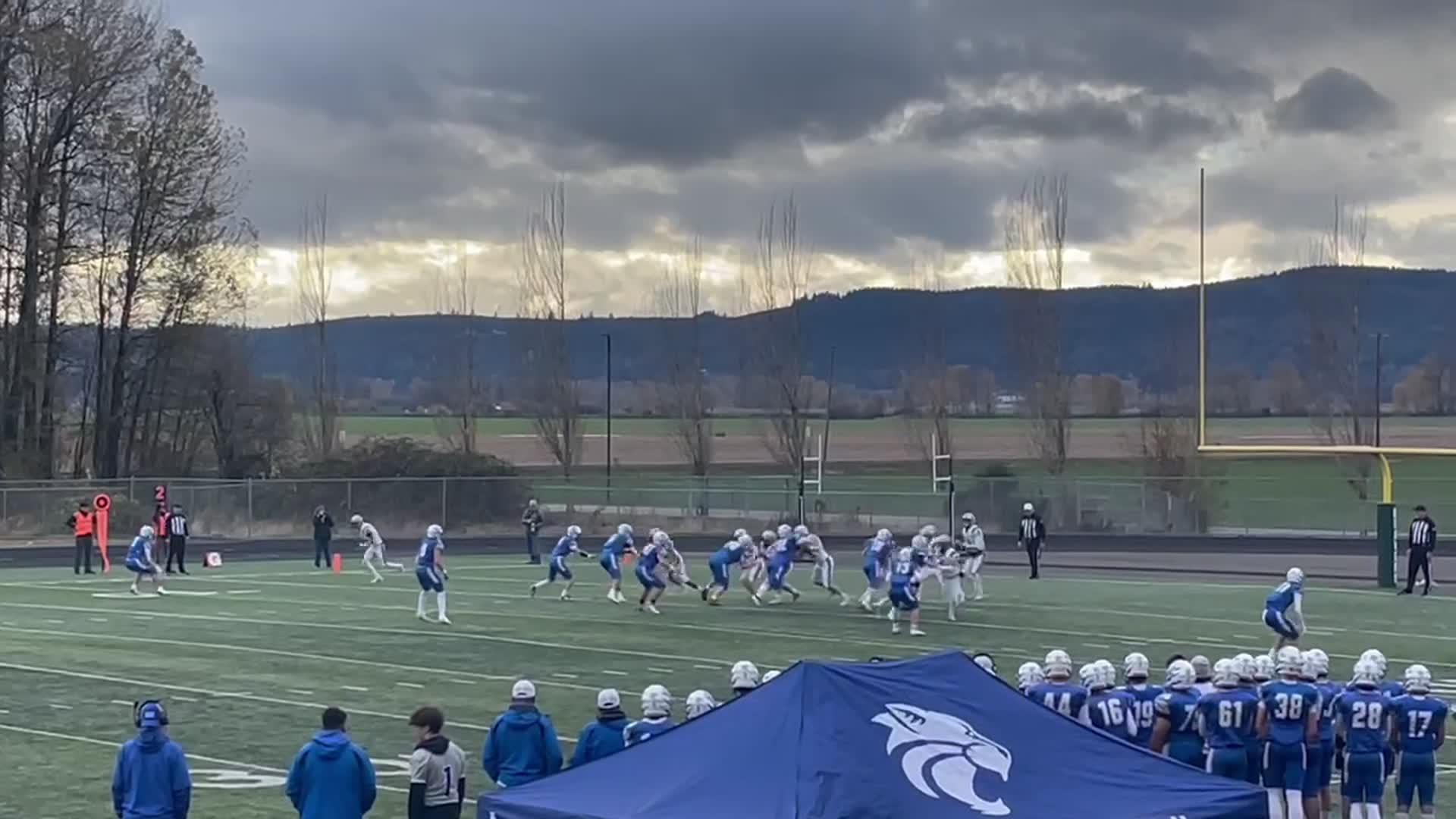 11/23/24 Game against LaCenter at State Quarterfinals