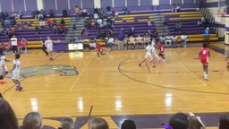 Daylan Coleman three pointer