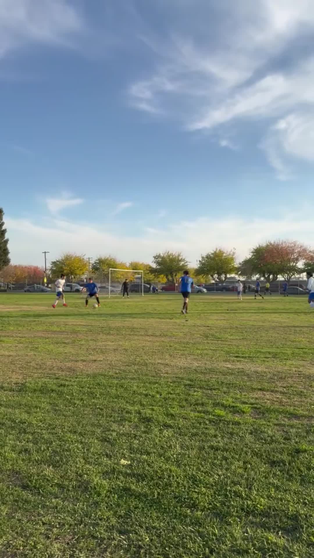 Goal For Madera High VS Clovis High