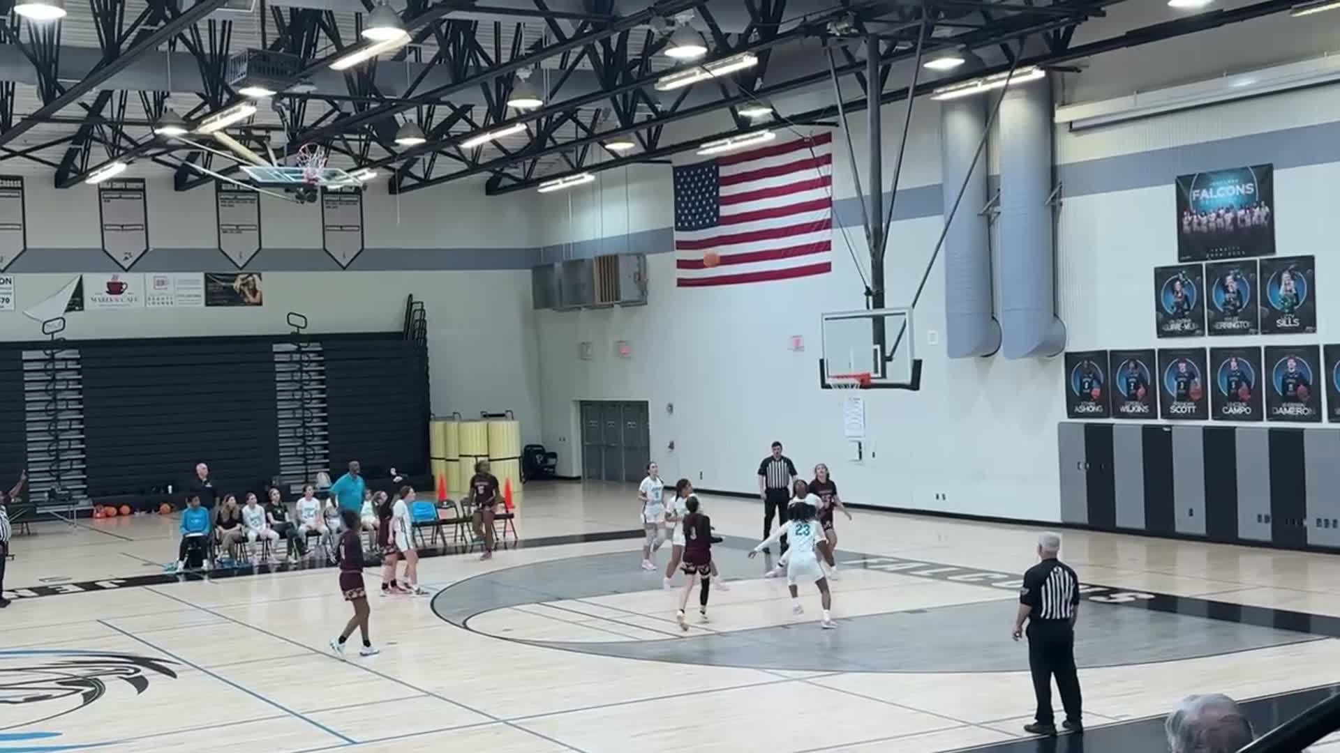 #10 Hayleigh Scott c/o 2029 vs Jensen Beach