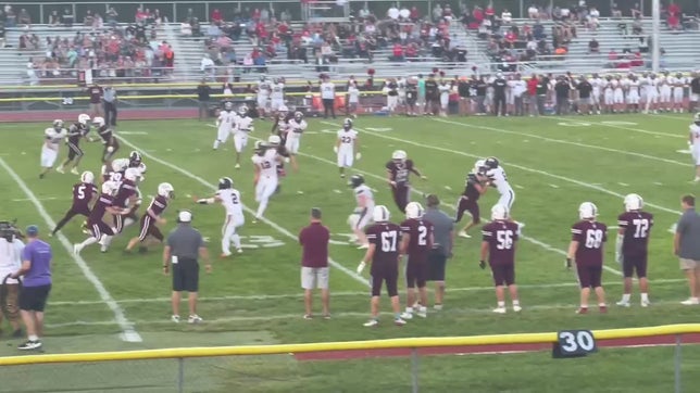 #19 20yd return